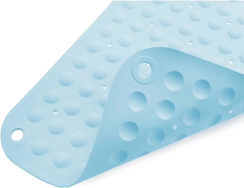 Extra Large Rubber Bath Tub Shower Mat 35L X 16W Inch Bathtub Shower Mat