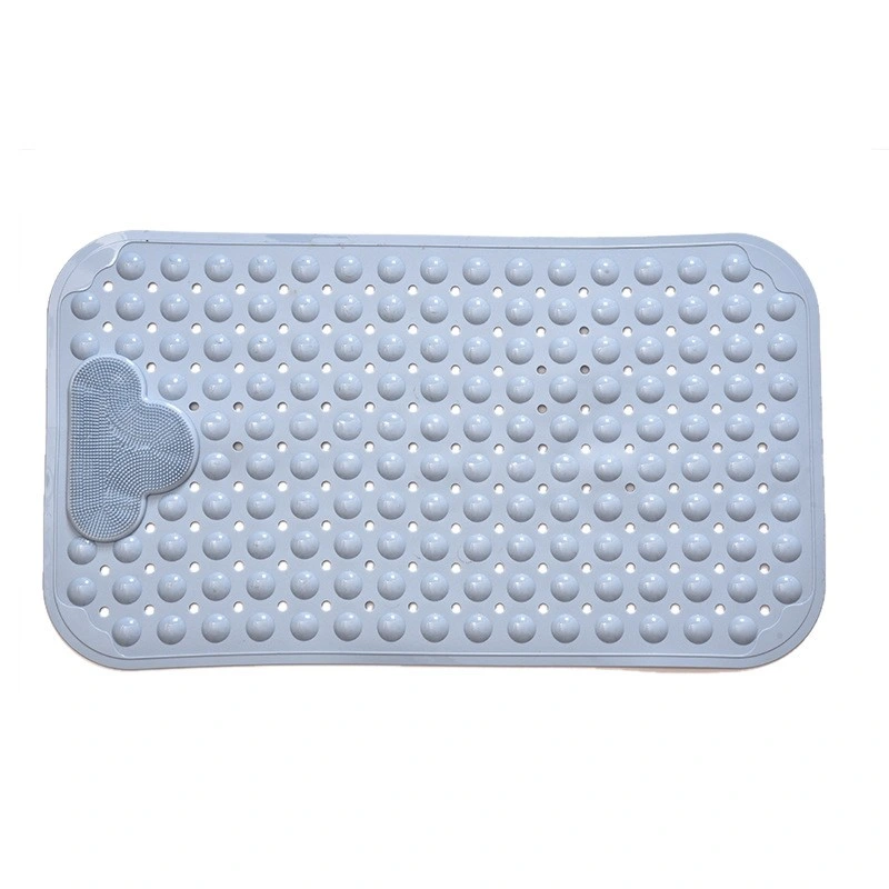 TPE Bath Mat Bathtub Mat Massage Mat with Anti Silp Sucktion Cups 40*70cm