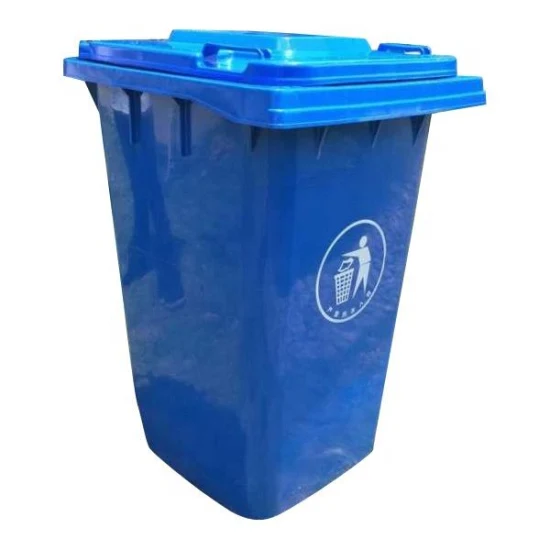 쓰레기통 100L/120L/240L/360L 색상 대형 야외 공용 HDPE 재활용 쓰레기통 페달 플라스틱 쓰레기/쓰레기/휠체어/쓰레기통/뚜껑과 바퀴가 있는 쓰레기통 사용자 정의